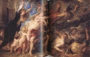 Peter Paul Rubens The Horrors of War (mk01) USA oil painting artist
